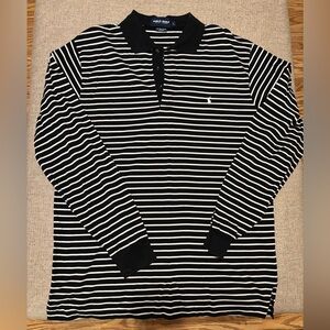 Polo Golf Long Sleeve Cotton Polo Shirt